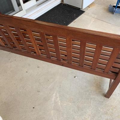 Patio Bench