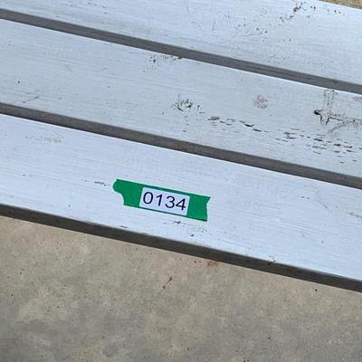 PAIR Porch Benches / Plant Stands