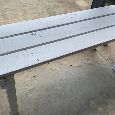 PAIR Porch Benches / Plant Stands