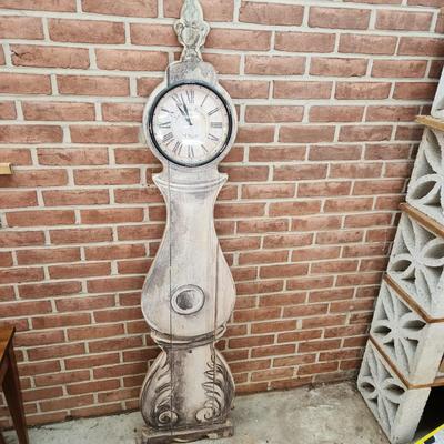 Large Wall Clock Decor working