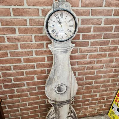 Large Wall Clock Decor working