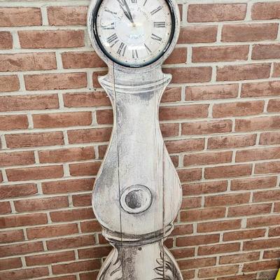 Large Wall Clock Decor working