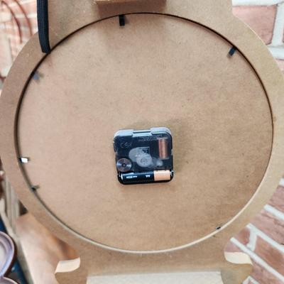 Large Wall Clock Decor working