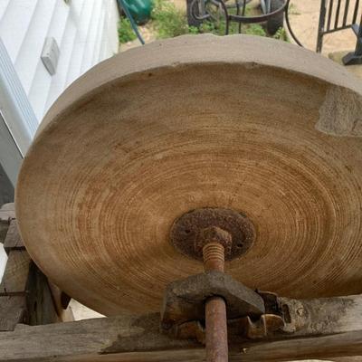 Large Antique Sharpening Stone
