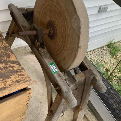Large Antique Sharpening Stone