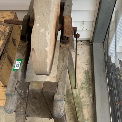 Large Antique Sharpening Stone