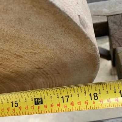 Large Antique Sharpening Stone