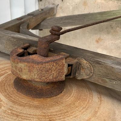 Large Antique Sharpening Stone