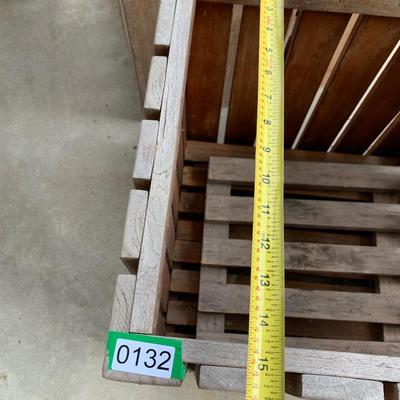PAIR Outdoor Planter Wood Boxes