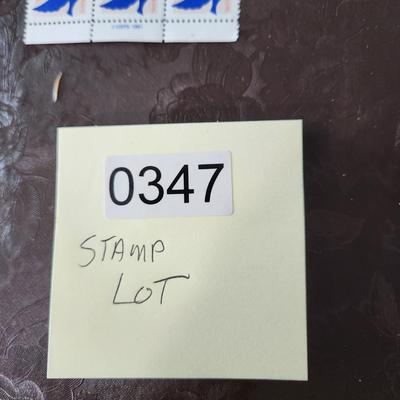 Large lot of U.S. Postage Stamps Sheets Collection