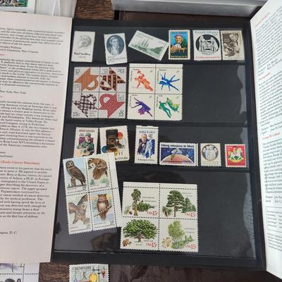Large lot of U.S. Postage Stamps Sheets Collection