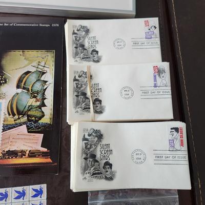 Large lot of U.S. Postage Stamps Sheets Collection