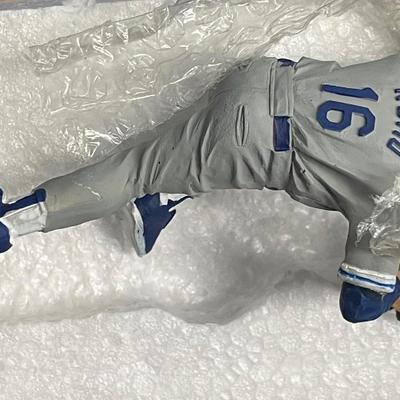 Vintage 1998 Hideo NOMO, Los Angeles Dodgers #16, MLB Headliners, 3"