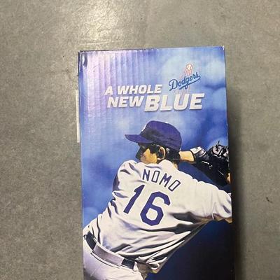 Vintage 1998 Hideo NOMO, Los Angeles Dodgers #16, MLB Headliners, 3"