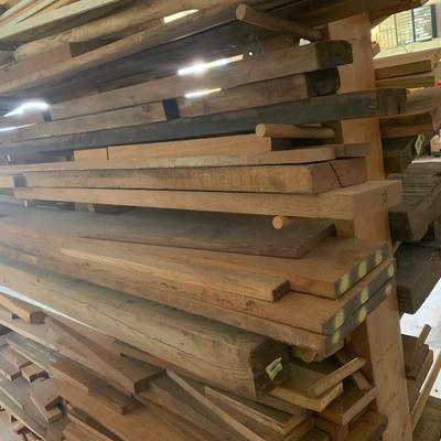 Huge Lumber Lot & Lumber Stand