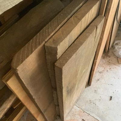 Huge Lumber Lot & Lumber Stand