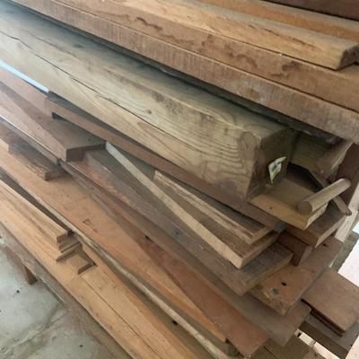 Huge Lumber Lot & Lumber Stand