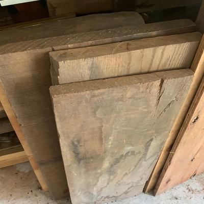 Huge Lumber Lot & Lumber Stand