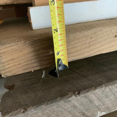 Huge Lumber Lot & Lumber Stand