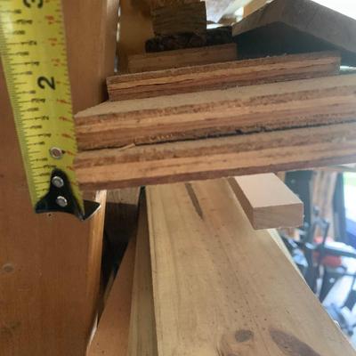Huge Lumber Lot & Lumber Stand