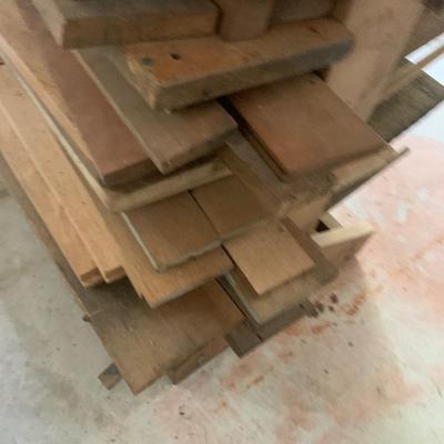 Huge Lumber Lot & Lumber Stand