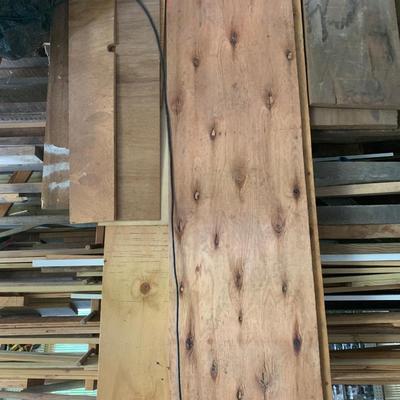 Huge Lumber Lot & Lumber Stand