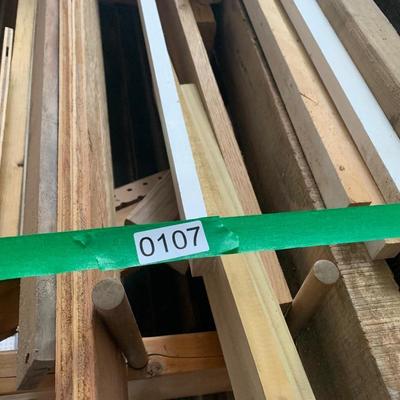 Huge Lumber Lot & Lumber Stand