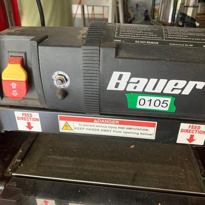 Bauer Planer On Stand