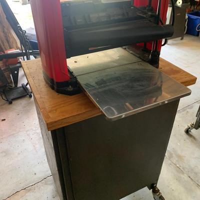 Bauer Planer On Stand