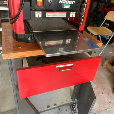Bauer Planer On Stand