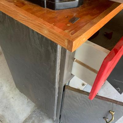 Bauer Planer On Stand