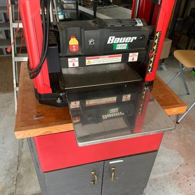 Bauer Planer On Stand