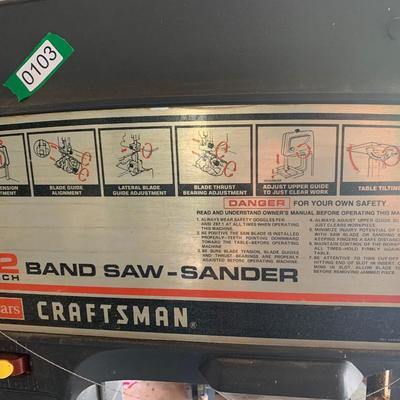 Craftsman Band Saw