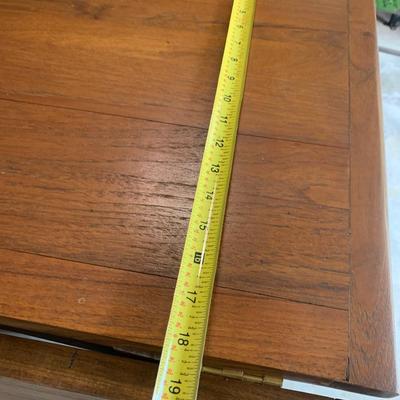 Hand Made Drop Leaf Gate Leg Table