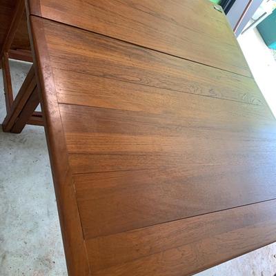 Hand Made Drop Leaf Gate Leg Table