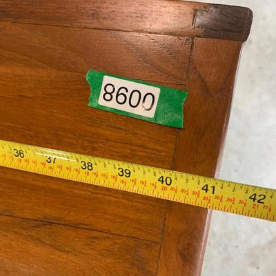 Hand Made Drop Leaf Gate Leg Table
