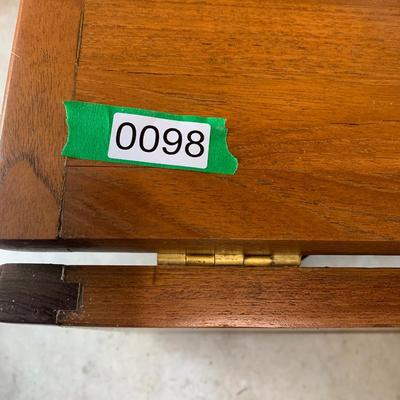 Hand Made Drop Leaf Gate Leg Table