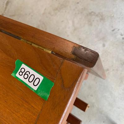 Hand Made Drop Leaf Gate Leg Table