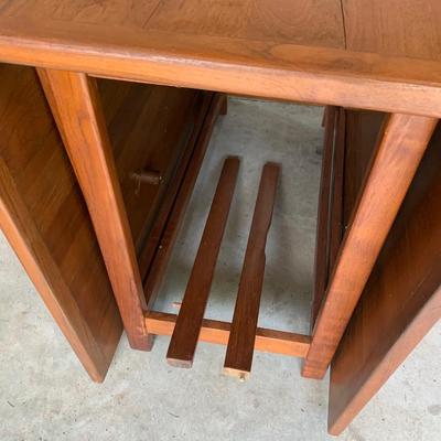 Hand Made Drop Leaf Gate Leg Table