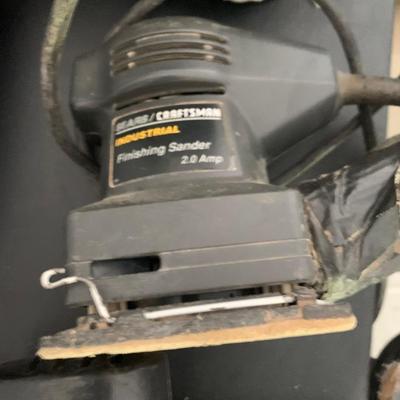 Power Sanders Lot Porter Cable Black & Decker +