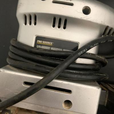Power Sanders Lot Porter Cable Black & Decker +