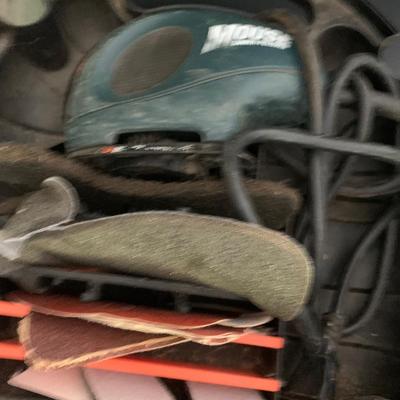 Power Sanders Lot Porter Cable Black & Decker +
