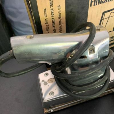Stanley Finishing Sander Rotozip Spiral Saw Weller Soldering Tool +
