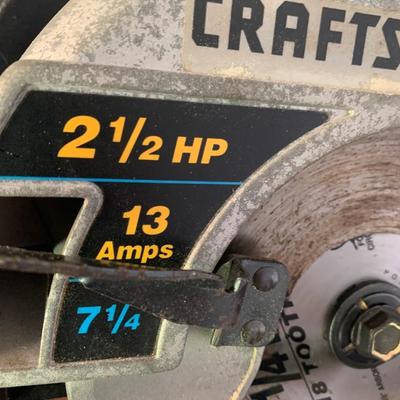 Craftsman Circular Saw