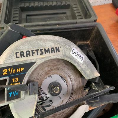 Craftsman Circular Saw