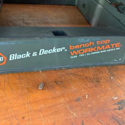 Black & Decker Bench Top Workmate