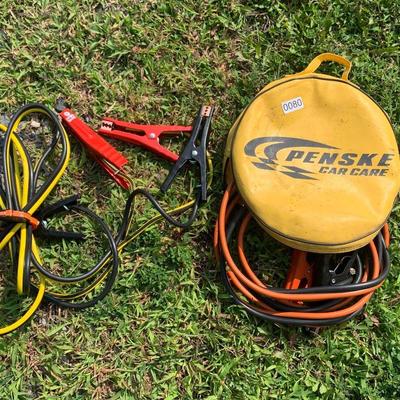 Jumper Cables Lot