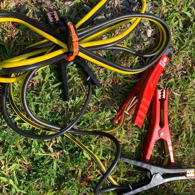 Jumper Cables Lot