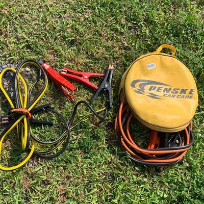 Jumper Cables Lot