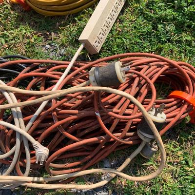 Extension Cords Lot